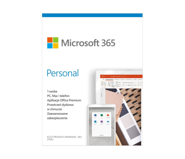 Microsoft 365 Personal | zakup z komputerem + 3m. - 624097 - zdjęcie 3